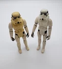 Vintage 1977 Kenner Star Wars Stormtrooper Action Figures Lot Of 2 Hong Kong