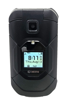 Kyocera DuraXA Equip Flip Phone E4831 4G LTE, Rugged & Waterproof, GSM Unlocked
