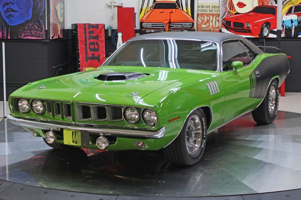 1971 Plymouth Barracuda for sale in San Diego California
