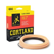 Punta de fregadero Cortland tipo 3 línea de mosca WF 4 5 6 7 8 wt pesca con mosca agua dulce