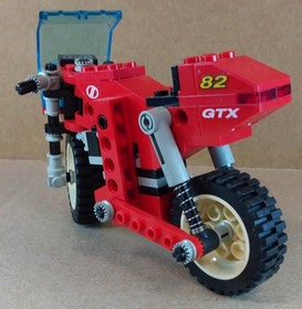 LEGO Technic 8210 Nitro GTX bike - Built - w/ Box and Instructions