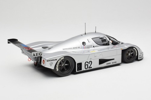 155893562 Sauber Mercedes C9 n62 J.Schlesser / J-P.Jabouille / A.Cudini 5th Plac - Picture 2 of 6