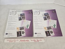 2 Creative Memories White 8 x 10 Refill Pages RCM-10S Sealed FREE SHIPPNG