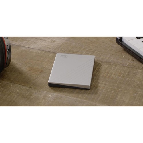 WD My Passport Ultra WDBPMV0050BSL 5 TB Portable Hard Drive - External - Silver - Picture 3 of 9