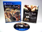 Attack on Titan 2 Sony PlayStation 4 - PS4