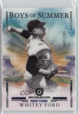 2025 Panini Boys of Summer 43/249 Whitey Ford #4 HOF sc8