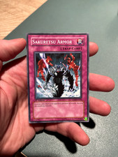 Sakuretsu Armor: YSDJ-EN036 - 1st Edition - Near Mint - Vintage - YuGiOh