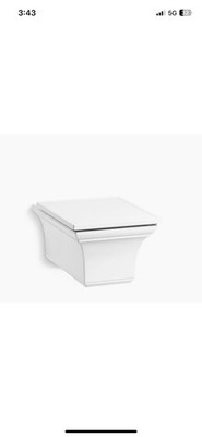 Kohler 6918-0 Toilet Lid. LID ONLY