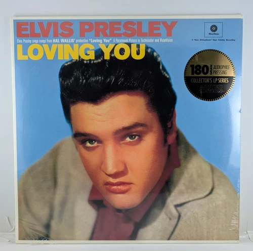 Elvis Presley Loving you 12" Vinyl LP 2015 180g Waxtime 772095