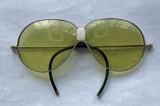 Nice Pair Of Green Art Deco Aviation Style Sunglasses