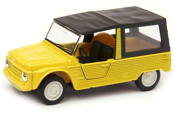 Welly 1968 Citroen Mehari Gelb MaßStab 1:34 1:39 4,5 Zoll Diecast Auto In Box-image
