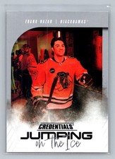 Frank Nazar 2024-25 Upper Deck Credentials #JI-FN Jumping on the Ice