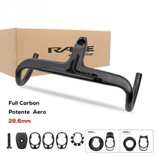  Full Carbon Fiber Road/RACE Bike Integrated Cockpit Handlebar Internal Cable  