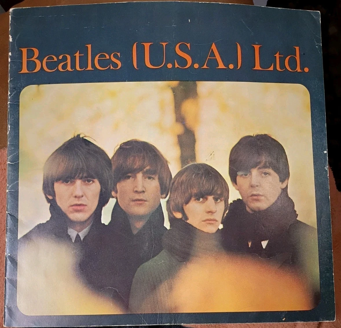 Beatles Tour Program for sale | eBay