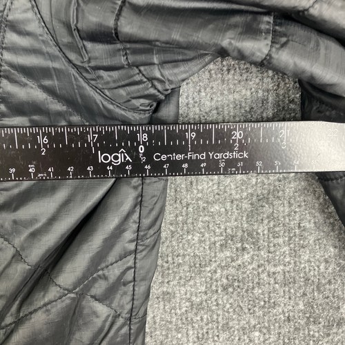 Columbia Giacca Donna S Nera Omni-Heat Lunga con Cappuccio Trapuntata Isolata - Foto 3 di 8