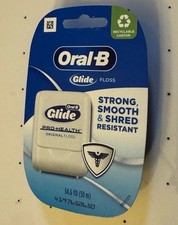 Oral-B Glide Dental Floss Pro-Health Original Unflavored OLD VERSION Sealed NEW