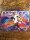 🔥 JAYDEN DANIELS 2025 Topps Chrome HELIX SSP #HX-17 Commanders Quarterback 🔥