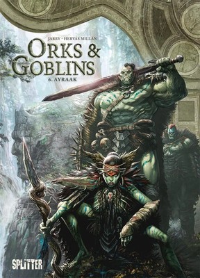 Orks & Goblins. Band 6 | Olivier Peru | Ayraak | Buch | Orks & Goblins | 56 S.