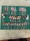 68 piece 1847 Rogers Bros Silverware "Remembrance" pattern  IS, preowned — photo 1