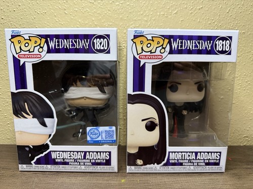 Funko Pop! Television: Wednesday - Wednesday Addams #1820 Funko