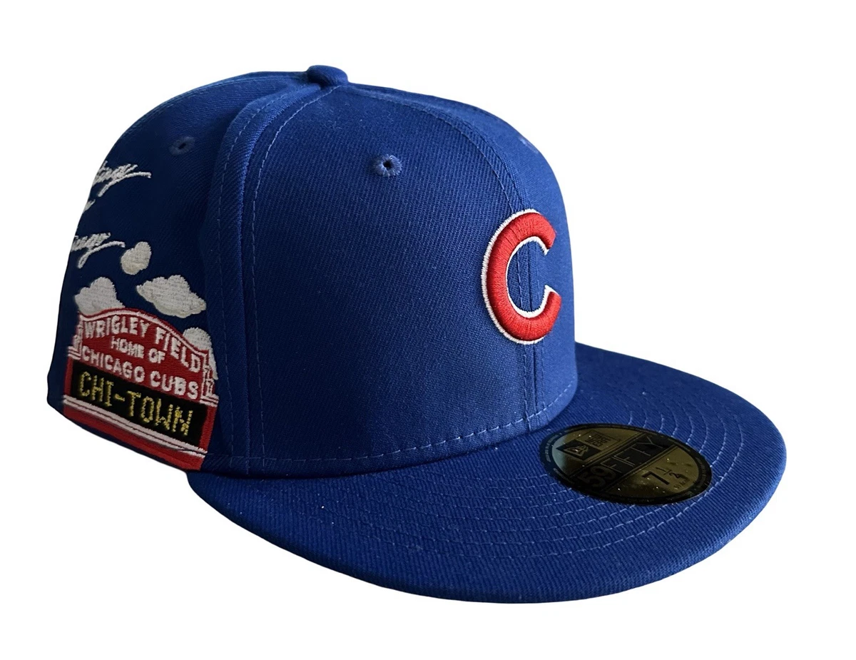NEW ERA シカゴカブス Cubs - 59FIFTY 7 1/2 新品 Preços baixos em Tamanho New Era 7 1/2 Chicago Cubs Roupas e