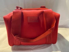 Dagne Dover Landon Carryall Small, Red, see description for more info