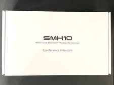 Sena SMH10-10 Motorcycle Bluetooth Headset/Intercom Communication System -Single