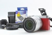 [Quasi come nuovo] Fujifilm X-A1 16,3 MP rosso mirrorless con obiettivo XC 16-50 mm dal GIAPPONE