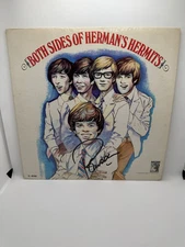 PETER NOONE Signed VINYL Autographed Both Sides Of Herman's Hermits JSA COA LP