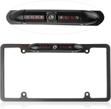 License Plate Backup Camera,HD Night Vision Reverse Camera with 8... 