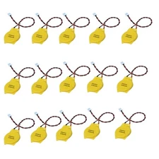 15Pack CMOS Battery Connector 51021-0200-B CR2032 3V Lithium Battery with 2 P...
