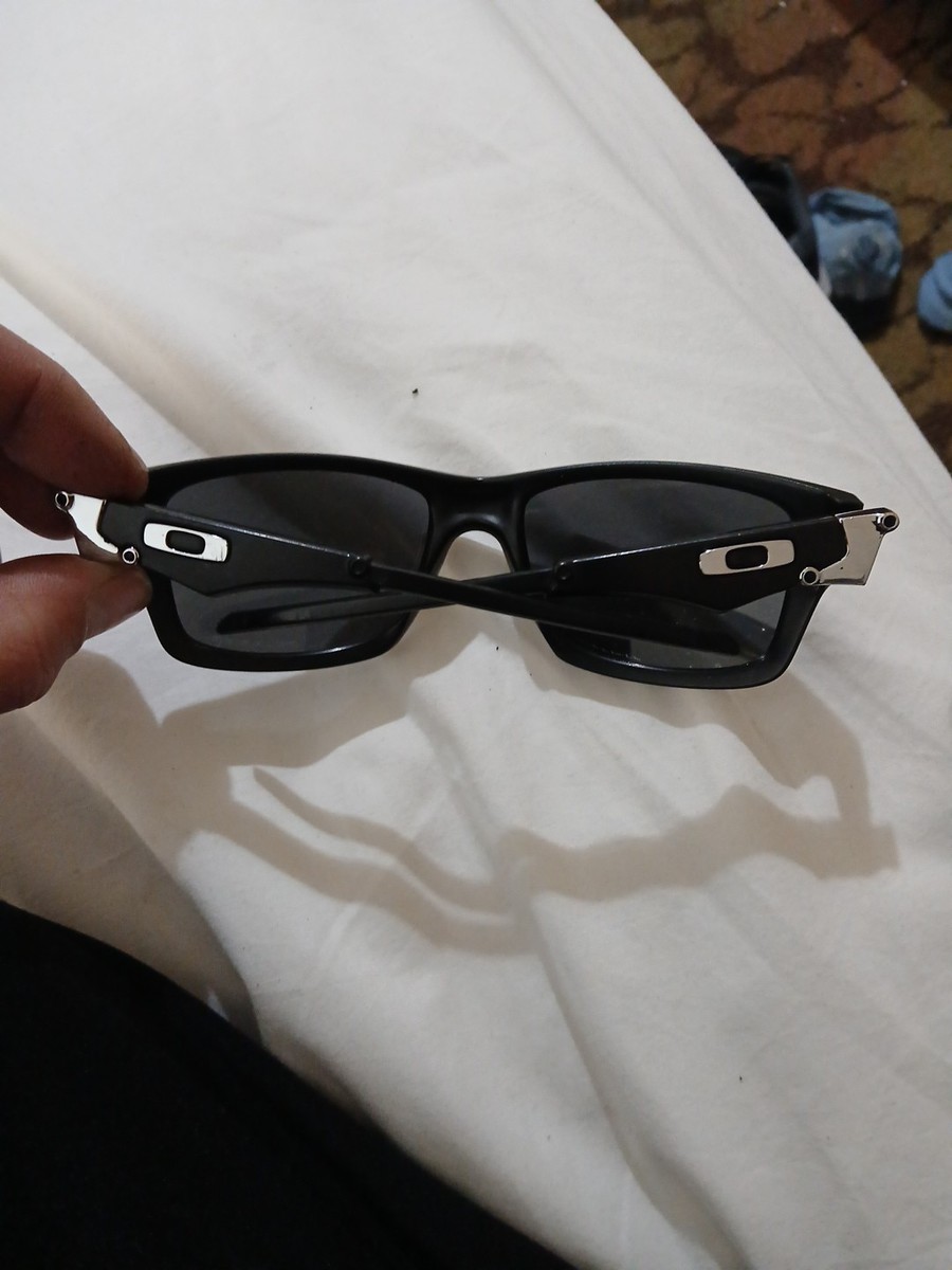 【よし】OAKLEY PRIZM ゴーグル　ブラックバンド Holbrook™ (Low Bridge Fit) Prizm Black Polarized Lenses