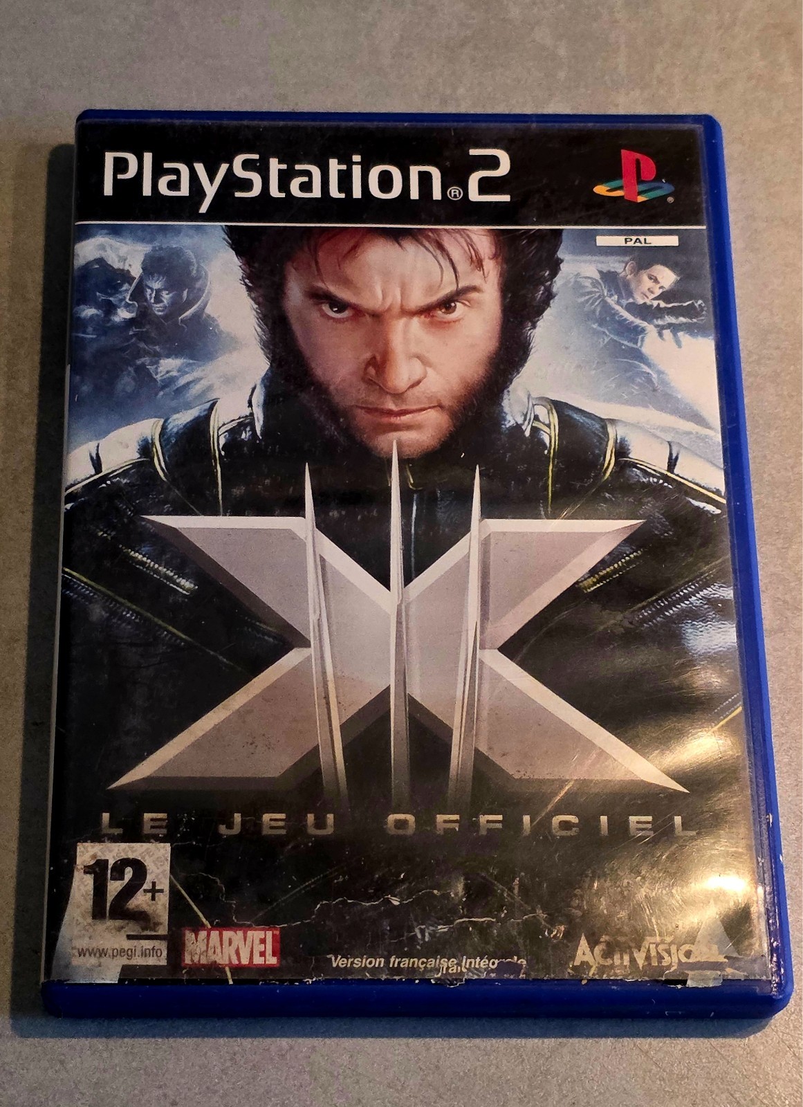 X-MEN LE JEU OFFICIEL SONY PS2 PLAYSTATION 2 X