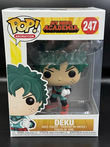 Funko Pop! Vinyl: My Hero Academia - Deku #247 Ships With Premium Protector