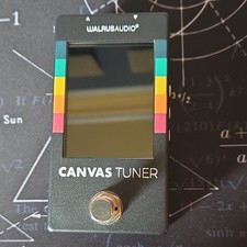 Walrus Audio Canvas Pedal Tuner LCD Display U...