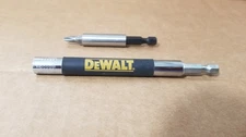 DeWalt Magnetic Drill Bit Extension , VGC