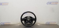 05 Jeep Wrangler Tj Sport Steering Wheel Without Cruise Control Black Urethane