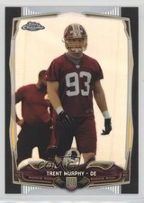 2014 Topps Chrome Black Refractor 138/299 Trent Murphy #217 fs9