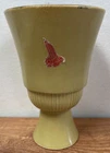 Red Wing 875 Pottery Green & Dark Green Art Deco Vase