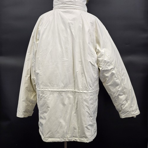 Eddie Bauer Premium Gänsedaunen Damen weiß Mantel Jacke Parka Fell Kapuze Mode XL - Bild 7 von 23