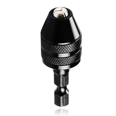 Tomato Palace Mini Drill Chuck Adapter 0.3-3.6mm Keyless Quick Change Mini...