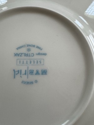 Seletti Hybrid Dessert Plate 8-inch