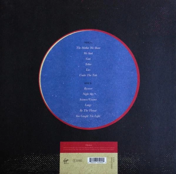 Chvrches Bones of What You Believe LP vinyl UK Virgin Emi 2013 with inner sleeve - Photo 2/4