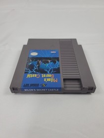 Milon's Secret Castle (NES Nintendo Entertainment System, 1988) TESTED & WORKS