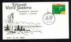 Canada #977, 1983 $2 Commonwealth on A. Wood cachet FDC
