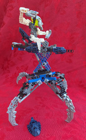 LEGO BIONICLE: Mazeka (8954) Prebuilt Incomplete For Parts Or Repair 