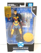 McFarlane Toys DC Multiverse Wonder Woman Justice League Endless Winter Gold Lab