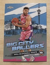 2023-24 Topps Chrome NBL Basketball Big City Ballers #BCB-15 Will McDowell-White