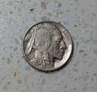 USA 5c~ Five Cents~ Buffalo Nickel 1934-D~* XF~  Coin