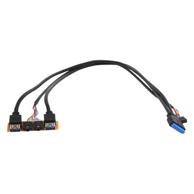 60 Cm Front GehäUse USB3.0 + USB3.0 +  Audio Buchsen AnschlüSse E / ein Pla5511